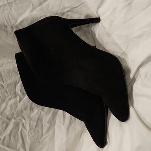 Women's Size 10 black ankle boot heels,  brand a new day
